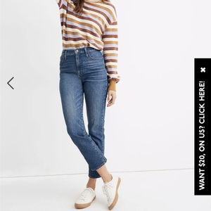 Madewell Classic Straight Jean